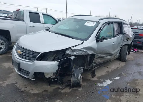 2017 Chevrolet Traverse Ls from USA, damaged, VIN 1GNKVFED5HJ335650